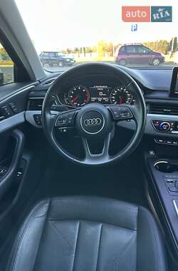 Седан Audi A4 2016 в 