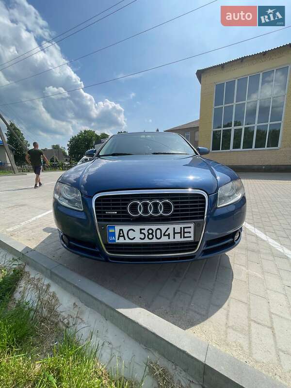 Седан Audi A4 2006 в Киверцах фото 2 Седан Audi A4 2006 в Киверцах
