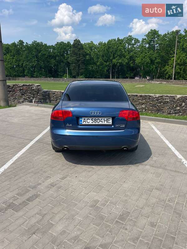 Седан Audi A4 2006 в Киверцах фото 6 Седан Audi A4 2006 в Киверцах