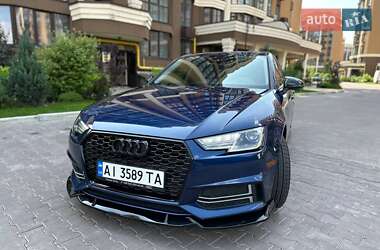 Седан Audi A4 2018 в 