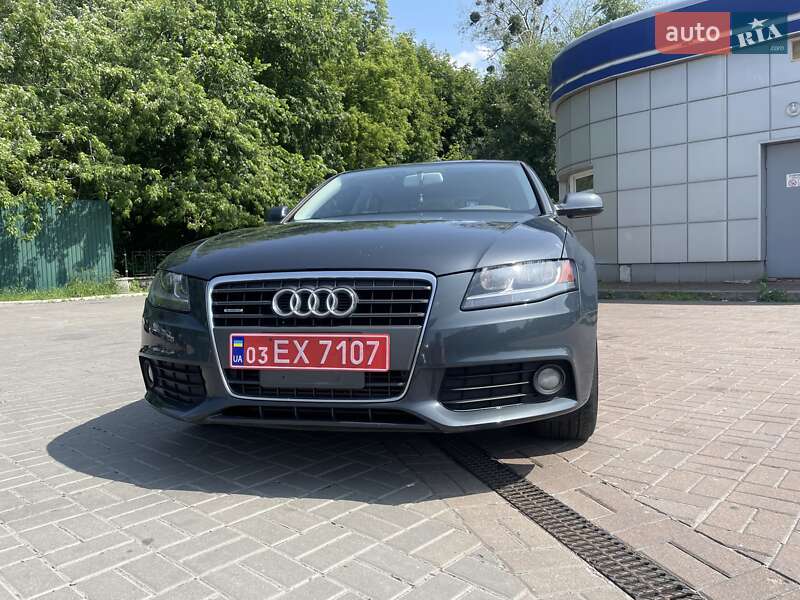 Седан Audi A4 2011 в Киеве