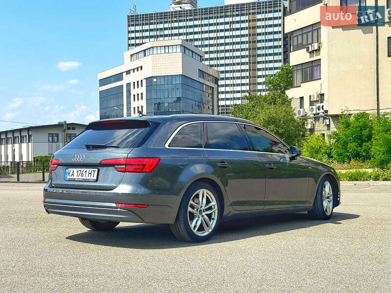 Универсал Audi A4 2017 в Киеве фото 7 Универсал Audi A4 2017 в Киеве