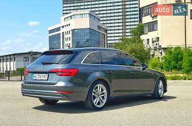 Универсал Audi A4 2017 в 