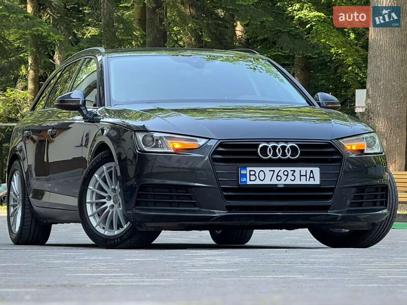 Audi A4 2016