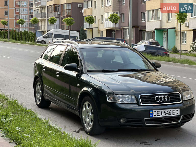 Универсал Audi A4 2004 в Черновцах