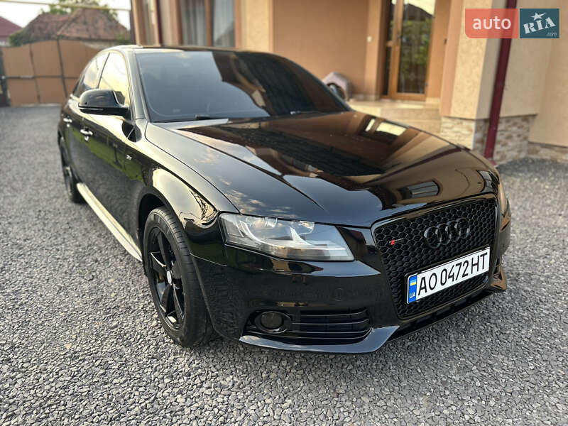 Седан Audi A4 2008 в Мукачево
