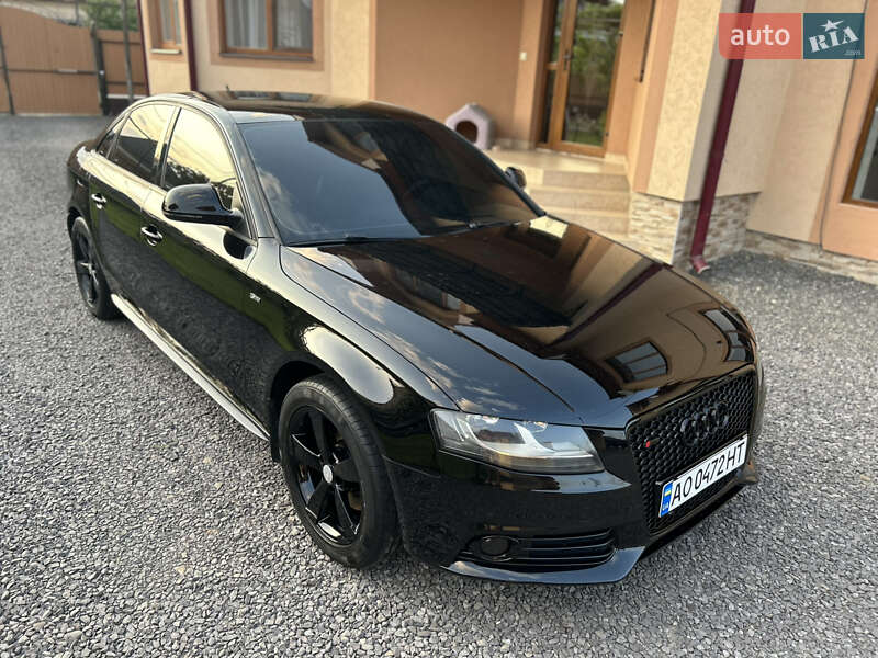 Седан Audi A4 2008 в Мукачево