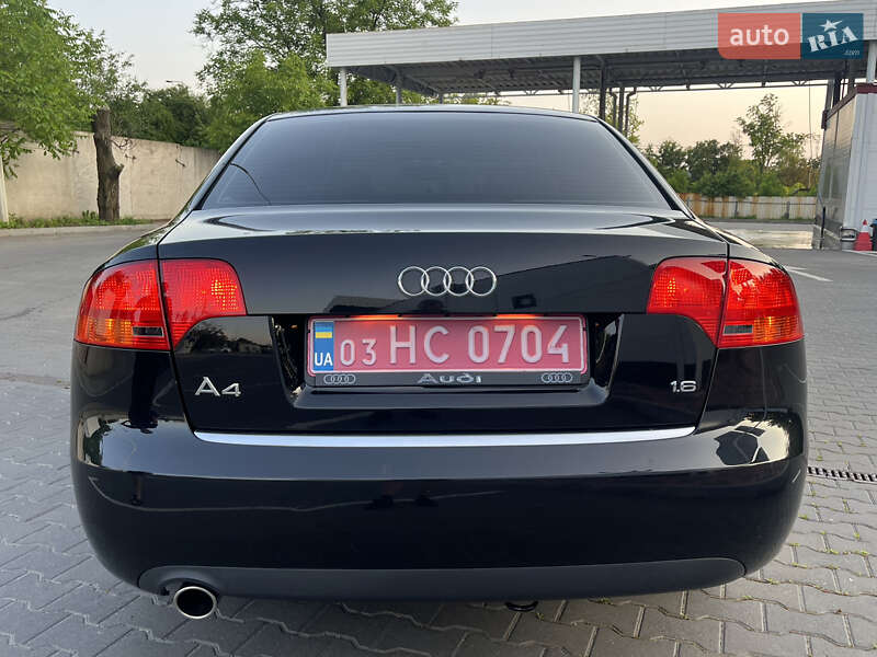Седан Audi A4 2006 в Виннице
