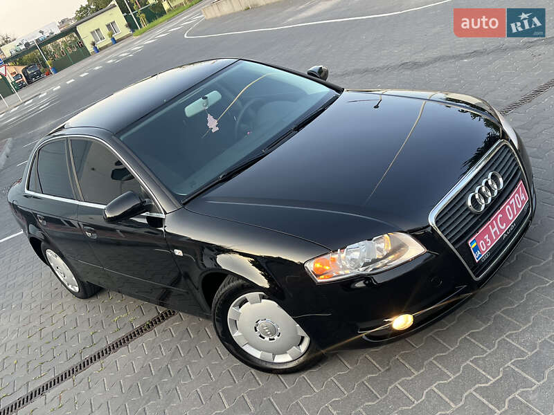 Седан Audi A4 2006 в Виннице