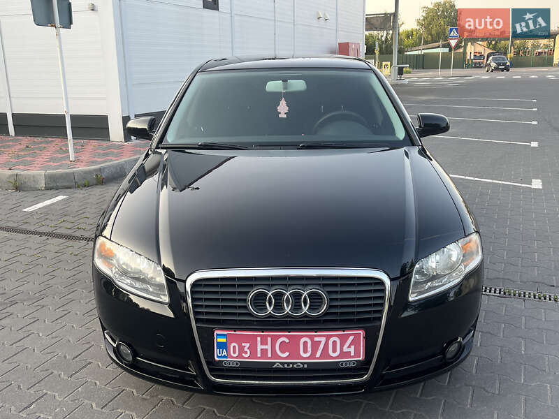 Седан Audi A4 2006 в Виннице