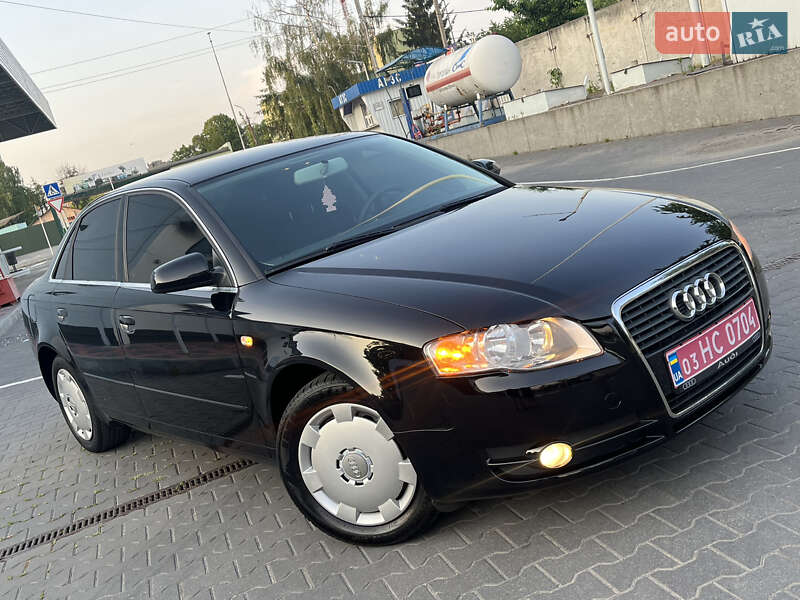 Седан Audi A4 2006 в Виннице