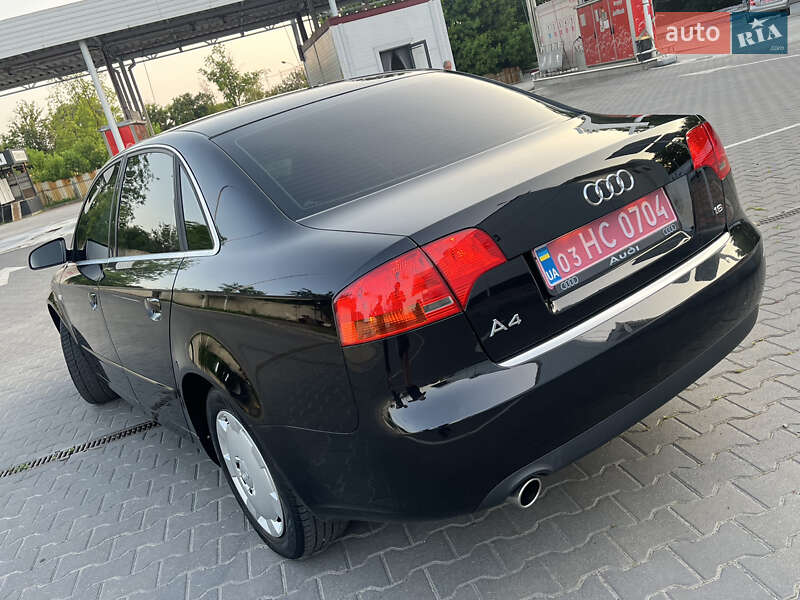 Седан Audi A4 2006 в Виннице