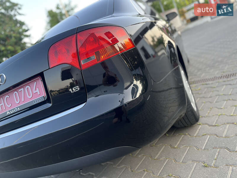 Седан Audi A4 2006 в Виннице