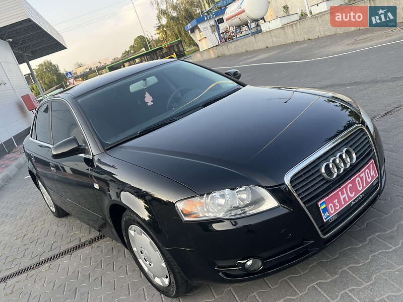 Седан Audi A4 2006 в Виннице