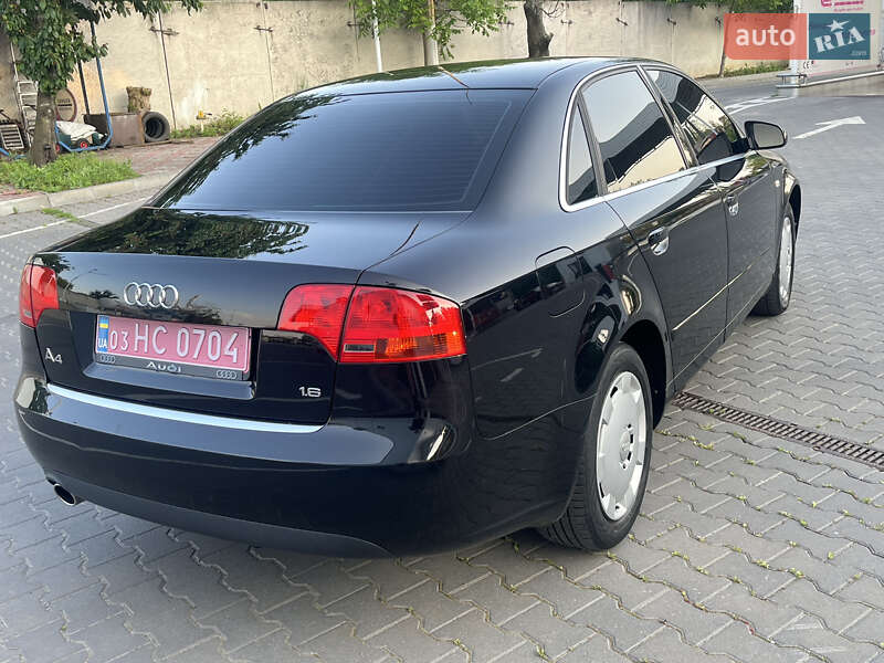 Седан Audi A4 2006 в Виннице
