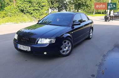 Седан Audi A4 2002 в Золотоноші