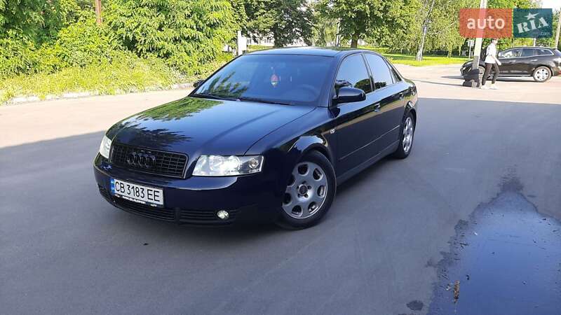 Audi A4 2002