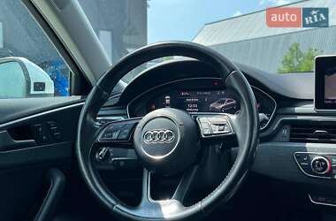 Седан Audi A4 2016 в 