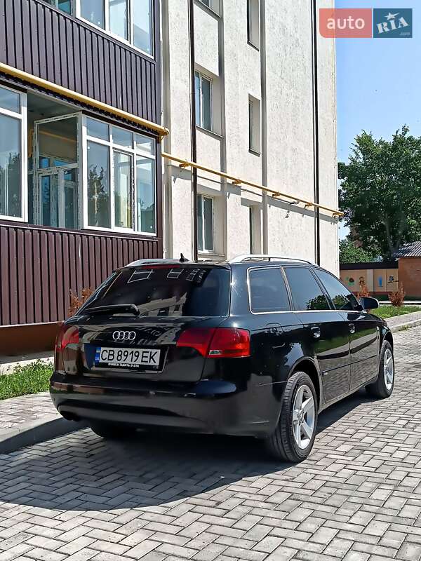 Универсал Audi A4 2005 в Ромнах