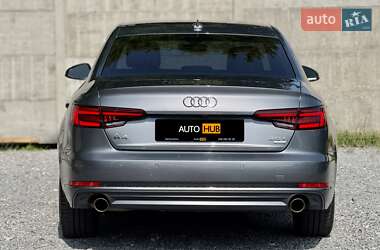 Седан Audi A4 2017 в 