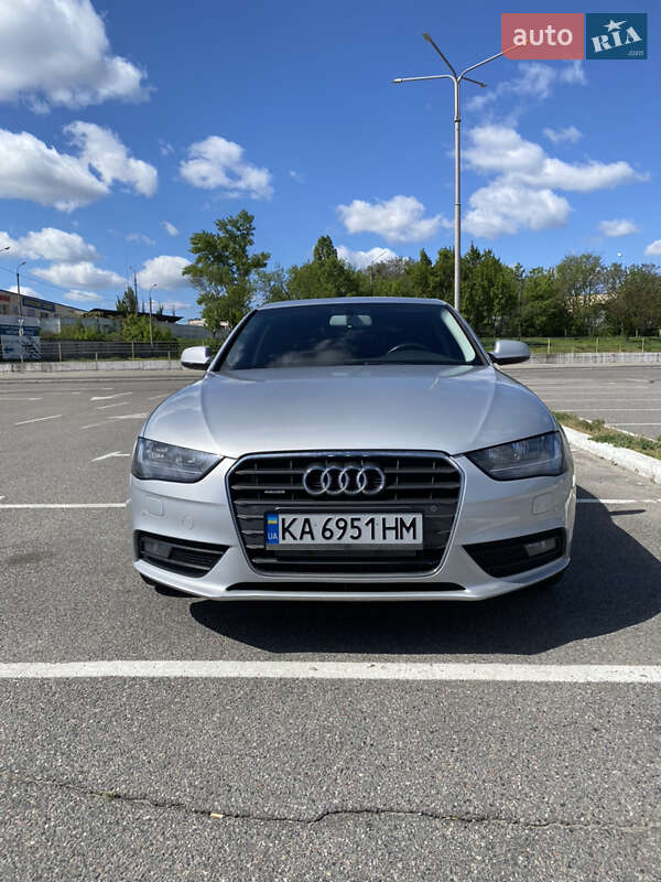 Audi A4 2013