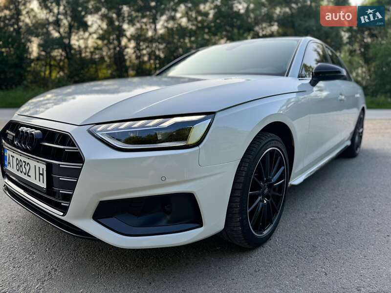 Седан Audi A4 2020 в Ивано-Франковске фото 8 Седан Audi A4 2020 в Ивано-Франковске