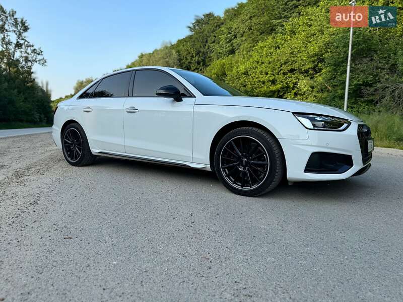 Седан Audi A4 2020 в Ивано-Франковске фото 25 Седан Audi A4 2020 в Ивано-Франковске
