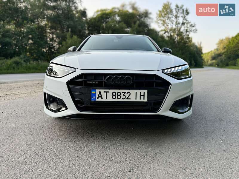 Седан Audi A4 2020 в Ивано-Франковске фото 28 Седан Audi A4 2020 в Ивано-Франковске