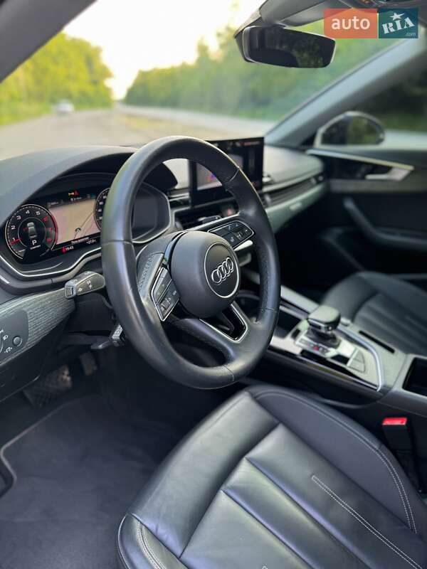 Седан Audi A4 2020 в Ивано-Франковске фото 32 Седан Audi A4 2020 в Ивано-Франковске