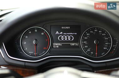 Седан Audi A4 2016 в 