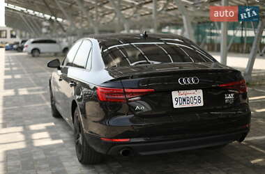 Седан Audi A4 2016 в 