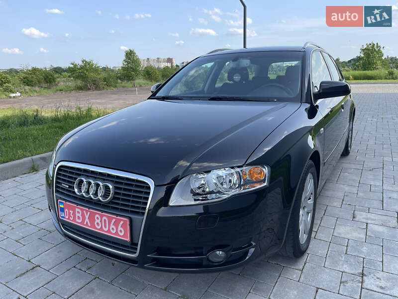 Универсал Audi A4 2007 в Ровно