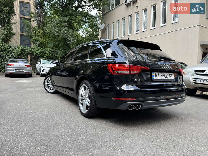 Универсал Audi A4 2016 в Киеве