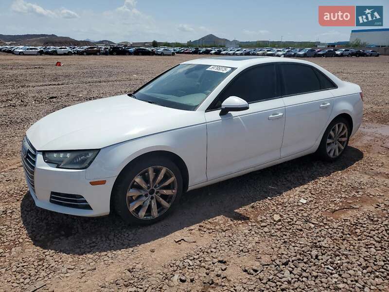 Седан Audi A4 2016 в 