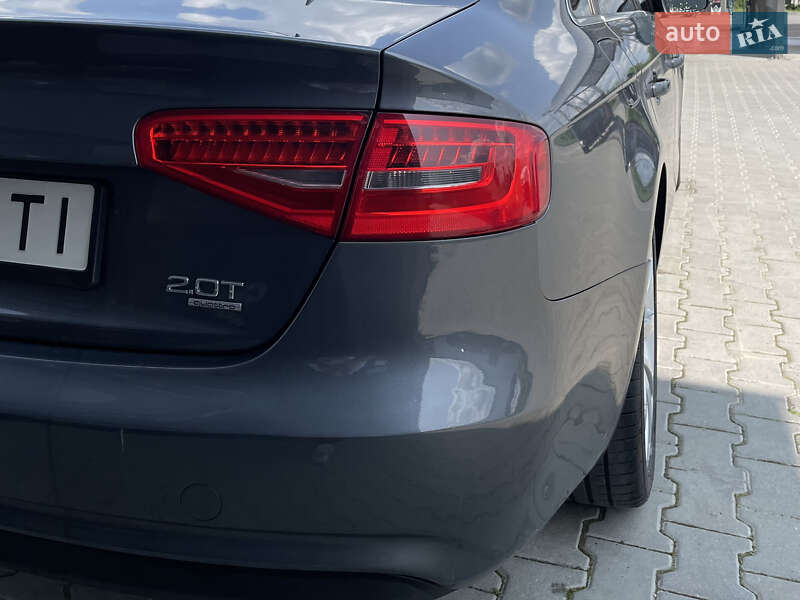 Седан Audi A4 2012 в Львове фото 9 Седан Audi A4 2012 в Львове