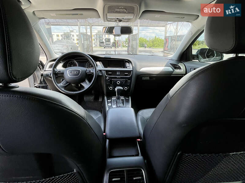 Седан Audi A4 2012 в Львове фото 11 Седан Audi A4 2012 в Львове