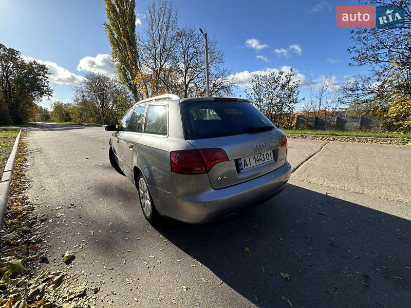 Универсал Audi A4 2007 в Броварах