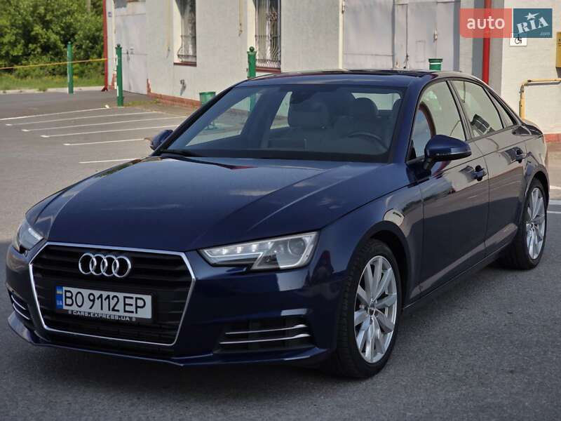 Седан Audi A4 2016 в Тернополе