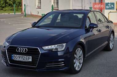 Седан Audi A4 2016 в 