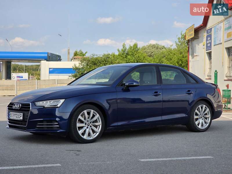 Седан Audi A4 2016 в Тернополе