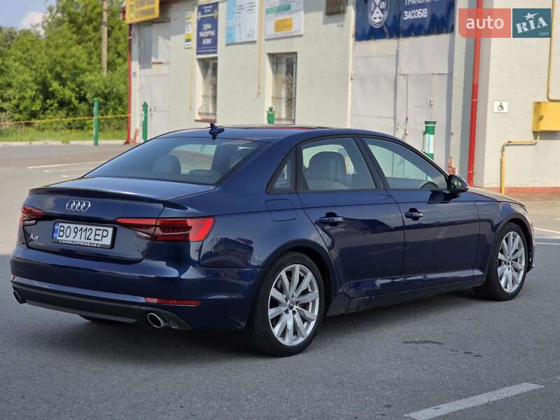 Седан Audi A4 2016 в Тернополе