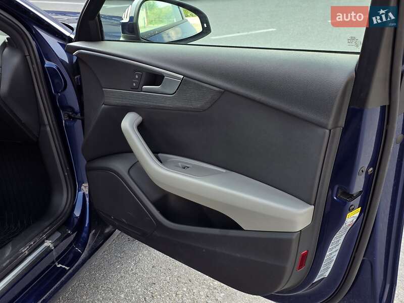Седан Audi A4 2016 в Тернополе