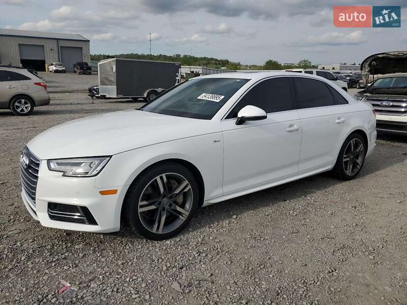 Audi A4 2016