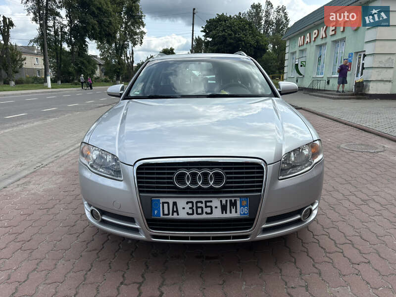 Универсал Audi A4 2006 в Владимире