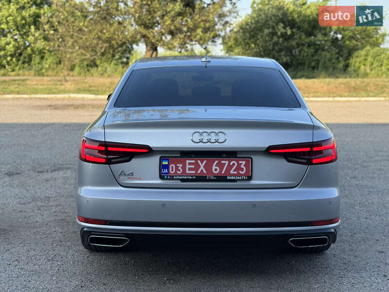 Седан Audi A4 2019 в Новом Буге