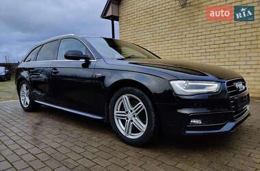 Универсал Audi A4 2015 в 