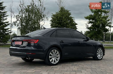 Седан Audi A4 2017 в 