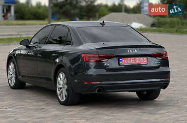 Седан Audi A4 2017 в 