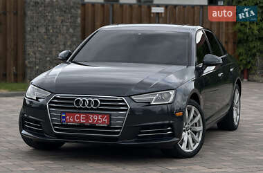 Седан Audi A4 2017 в Ивано-Франковске