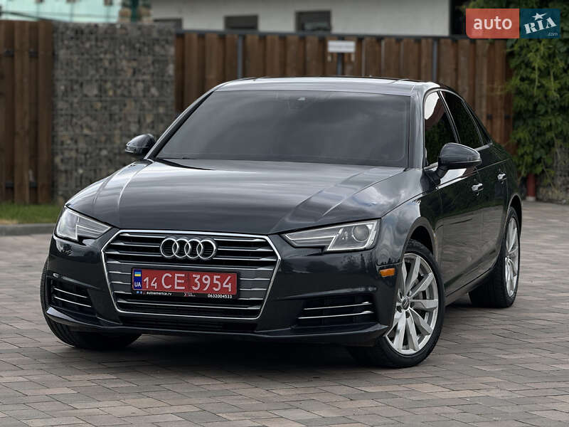 Седан Audi A4 2017 в 